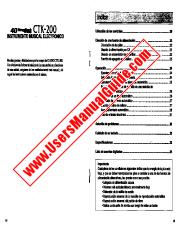 Vezi CTK-150 CASTELLANO pdf Manualul de utilizare
